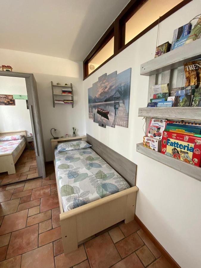 Ferienwohnung La Rondine Trient Exterior foto