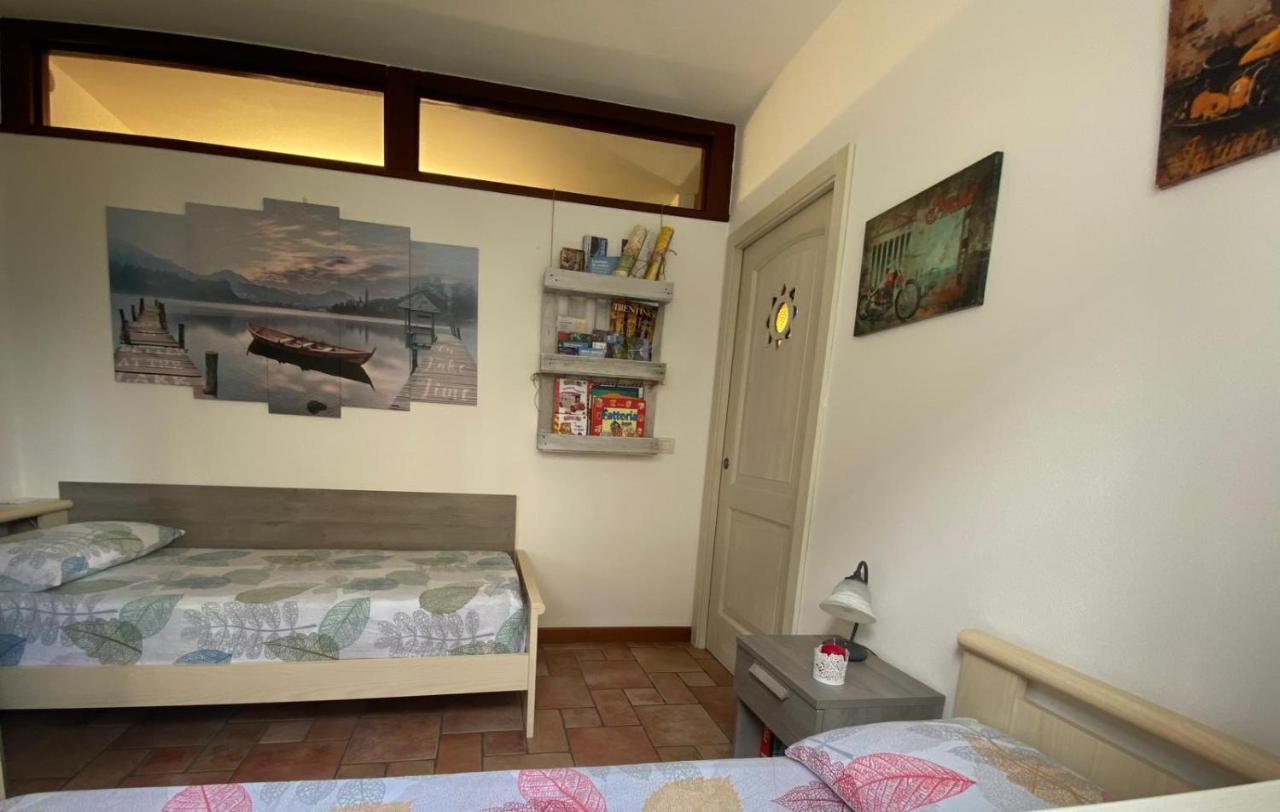 Ferienwohnung La Rondine Trient Exterior foto