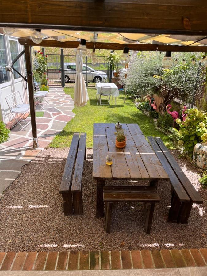 Ferienwohnung La Rondine Trient Exterior foto